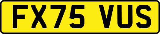 FX75VUS
