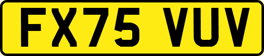 FX75VUV