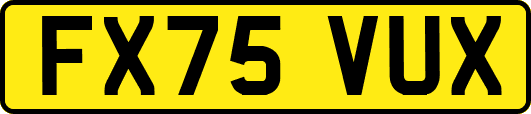 FX75VUX