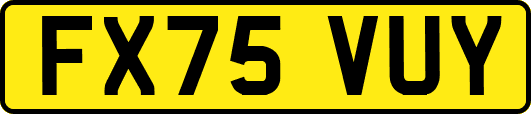 FX75VUY