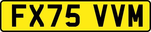 FX75VVM
