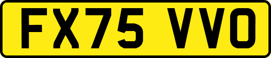 FX75VVO
