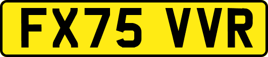 FX75VVR