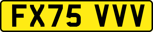 FX75VVV