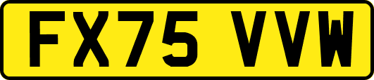 FX75VVW