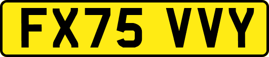 FX75VVY