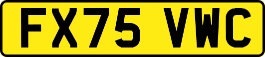 FX75VWC