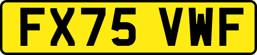 FX75VWF