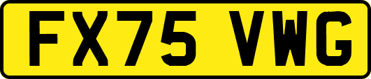 FX75VWG