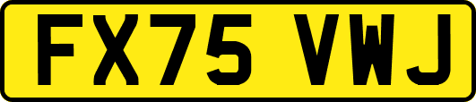 FX75VWJ