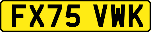 FX75VWK