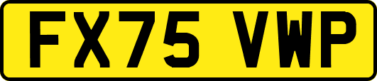 FX75VWP