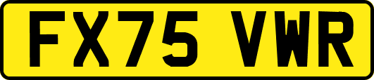 FX75VWR