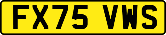 FX75VWS