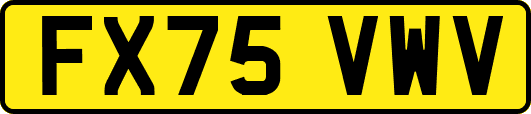 FX75VWV