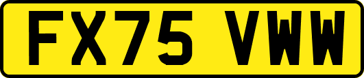 FX75VWW