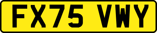 FX75VWY