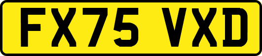 FX75VXD
