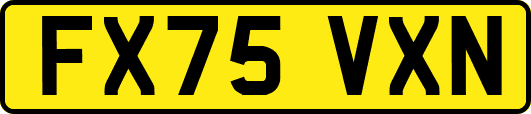 FX75VXN
