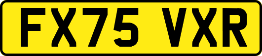 FX75VXR