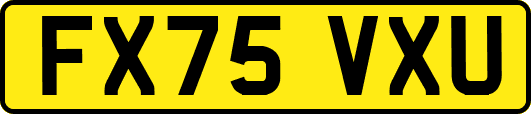 FX75VXU