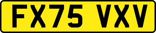 FX75VXV