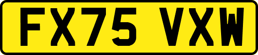 FX75VXW