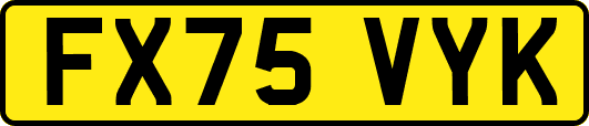 FX75VYK