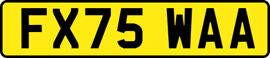 FX75WAA