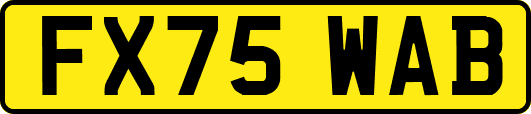 FX75WAB