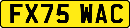 FX75WAC
