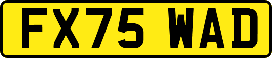 FX75WAD