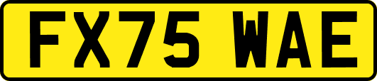 FX75WAE