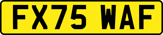 FX75WAF