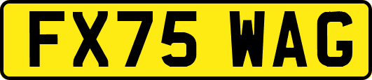 FX75WAG