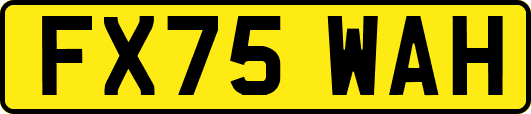 FX75WAH