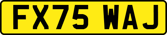 FX75WAJ