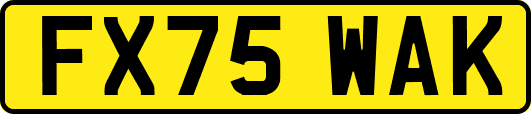 FX75WAK