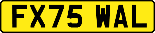 FX75WAL