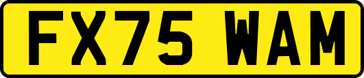 FX75WAM
