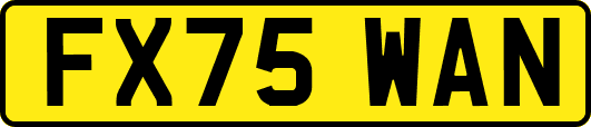 FX75WAN