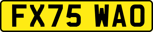 FX75WAO