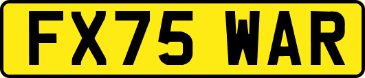 FX75WAR
