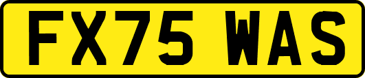 FX75WAS
