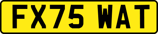 FX75WAT