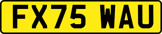 FX75WAU