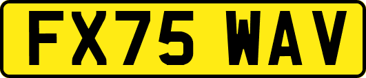 FX75WAV