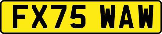 FX75WAW