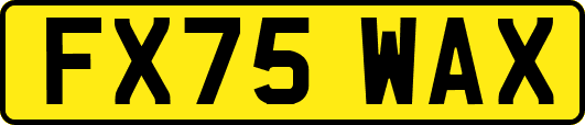 FX75WAX