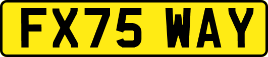 FX75WAY